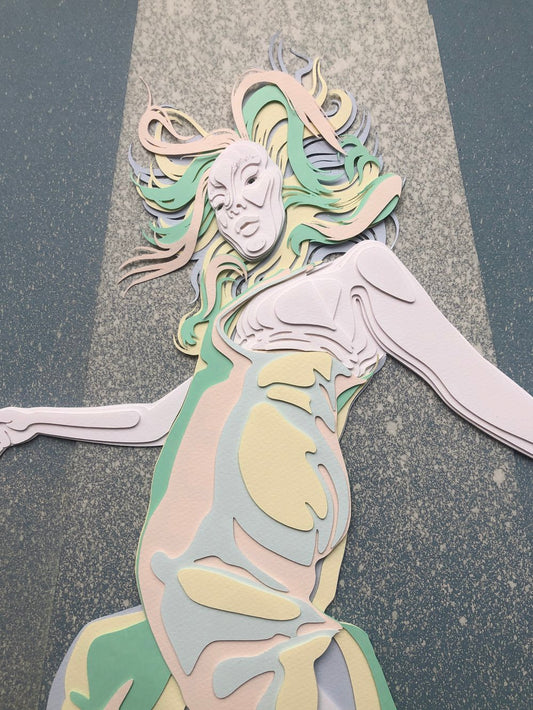 Ascend (blue) - Ale Rambar