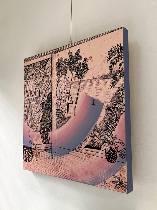 Vista desde la sala - Ale Rambar