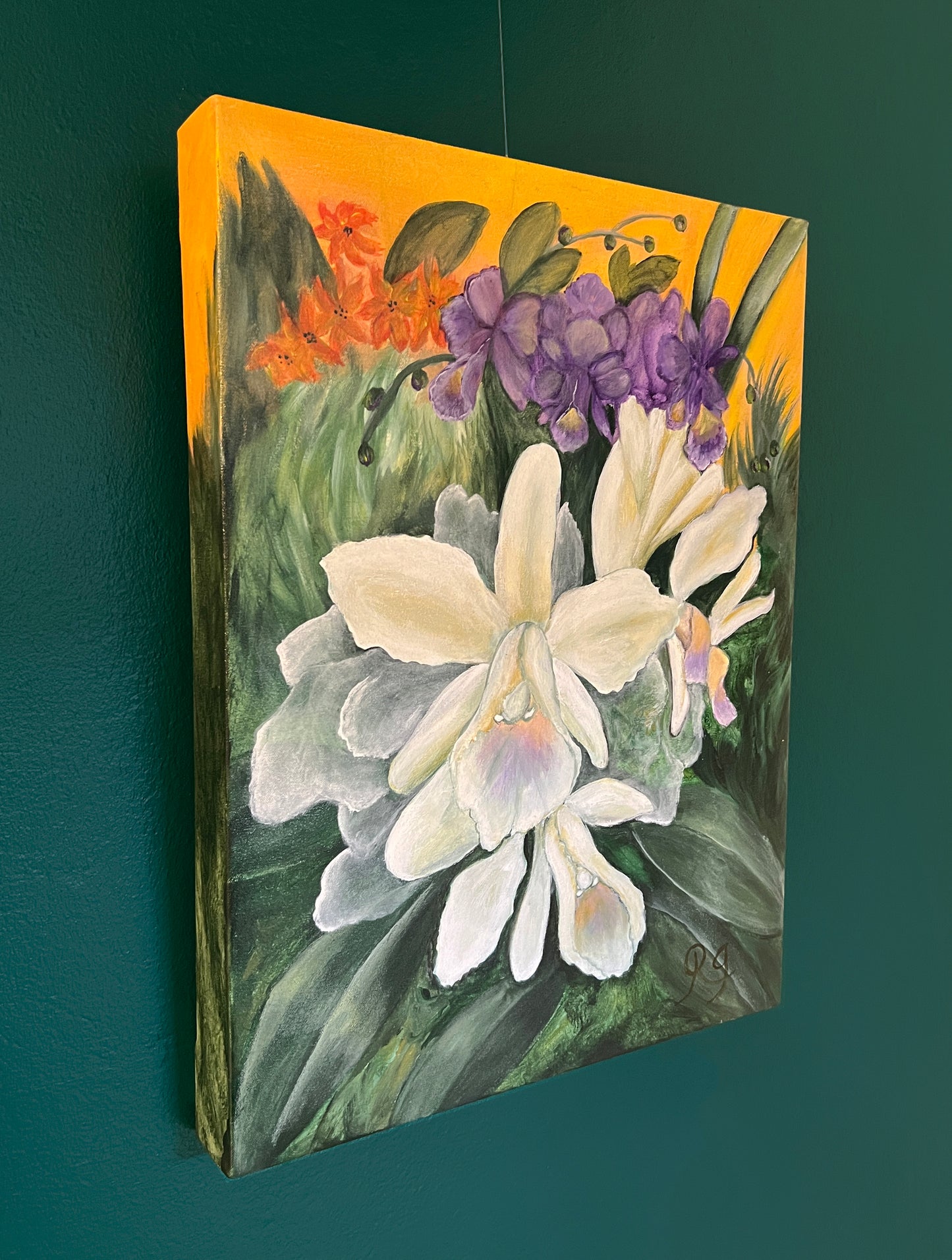 Orquídeas - Roxana González