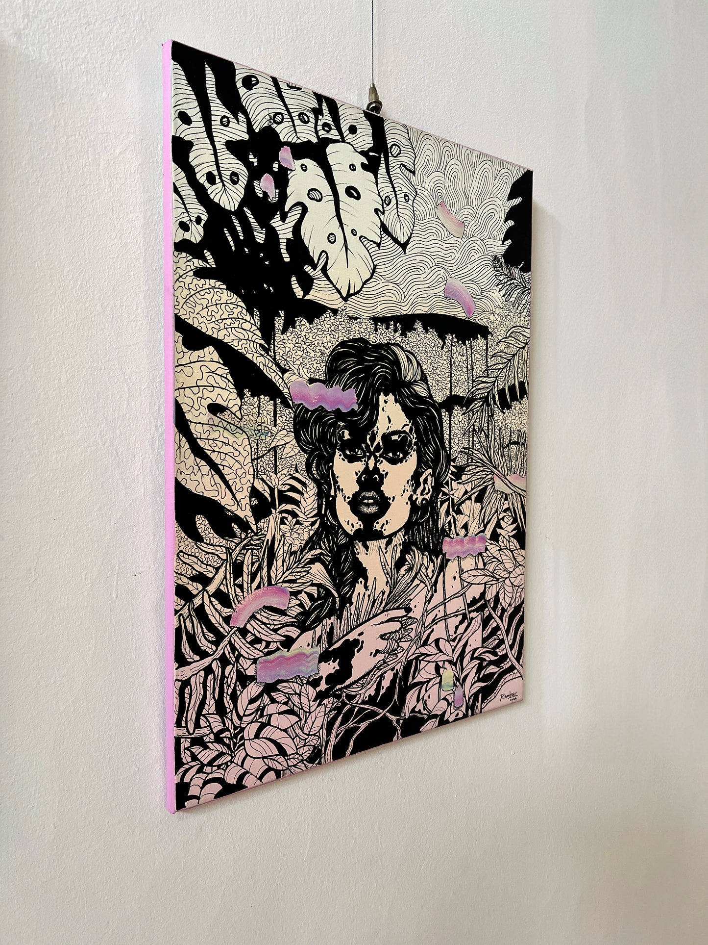 Tótem de jaguar - Ale Rambar