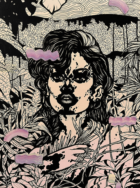 Tótem de jaguar - Ale Rambar