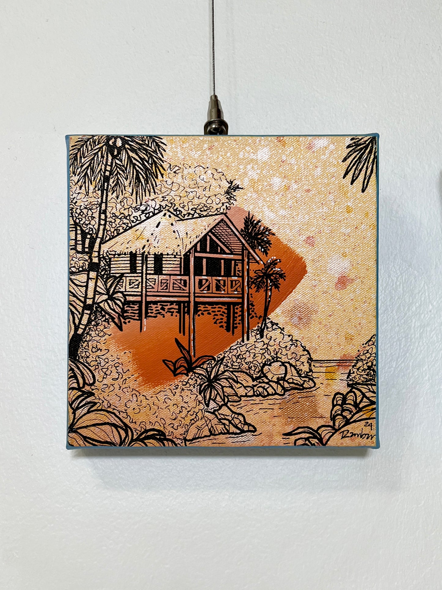 Casa de pilotes - Ale Rambar
