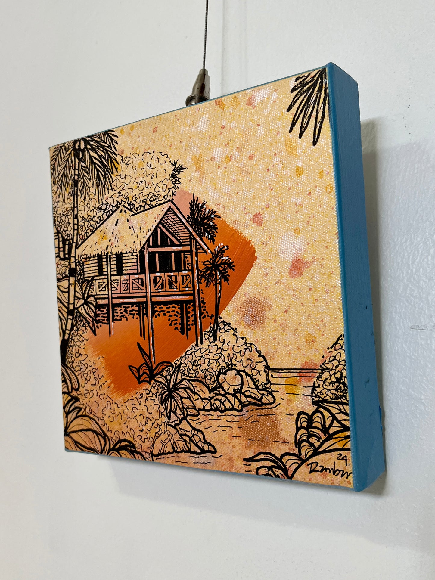 Casa de pilotes - Ale Rambar