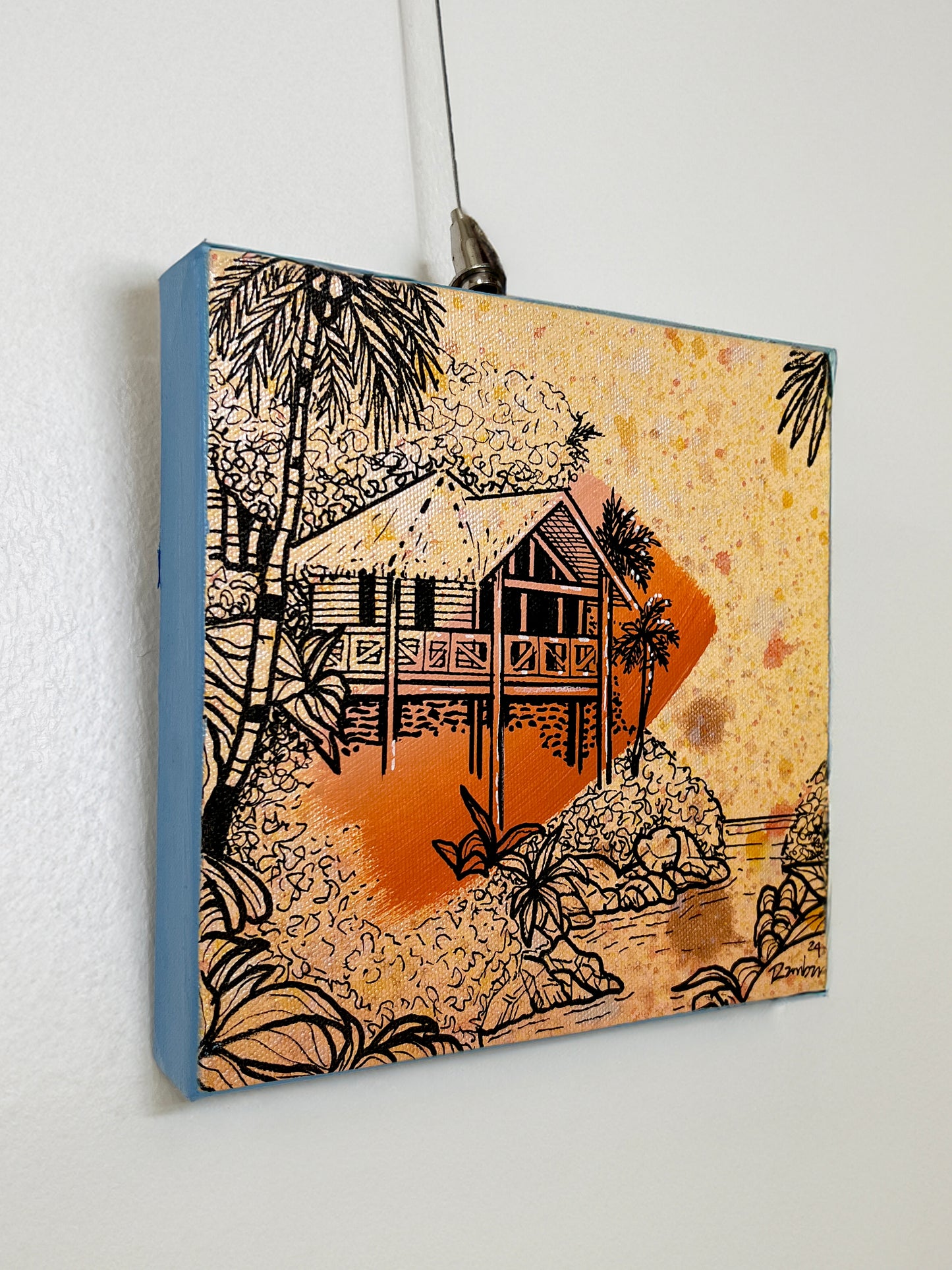 Casa de pilotes - Ale Rambar