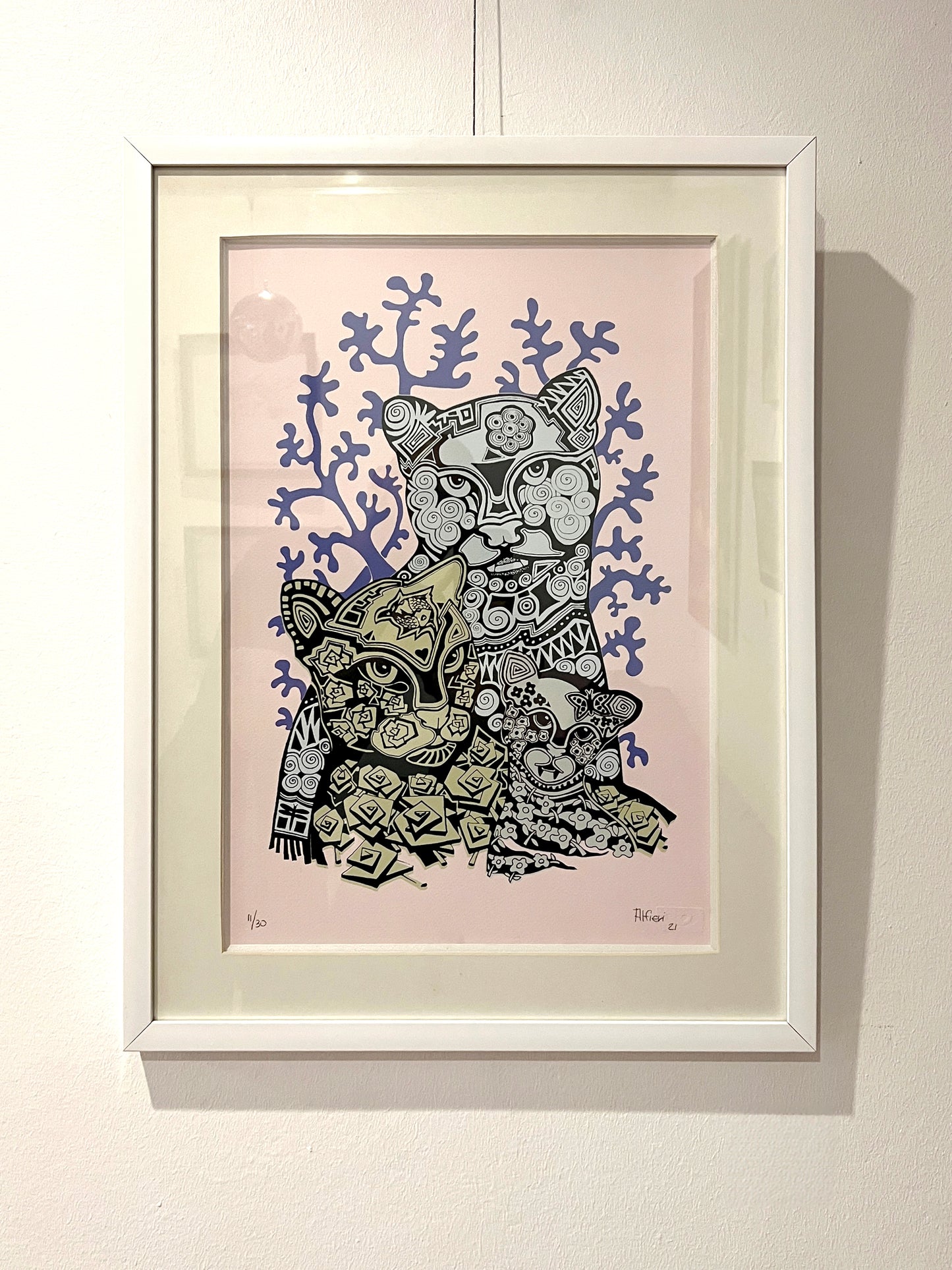 Retrato de familia - Ricardo Alfieri