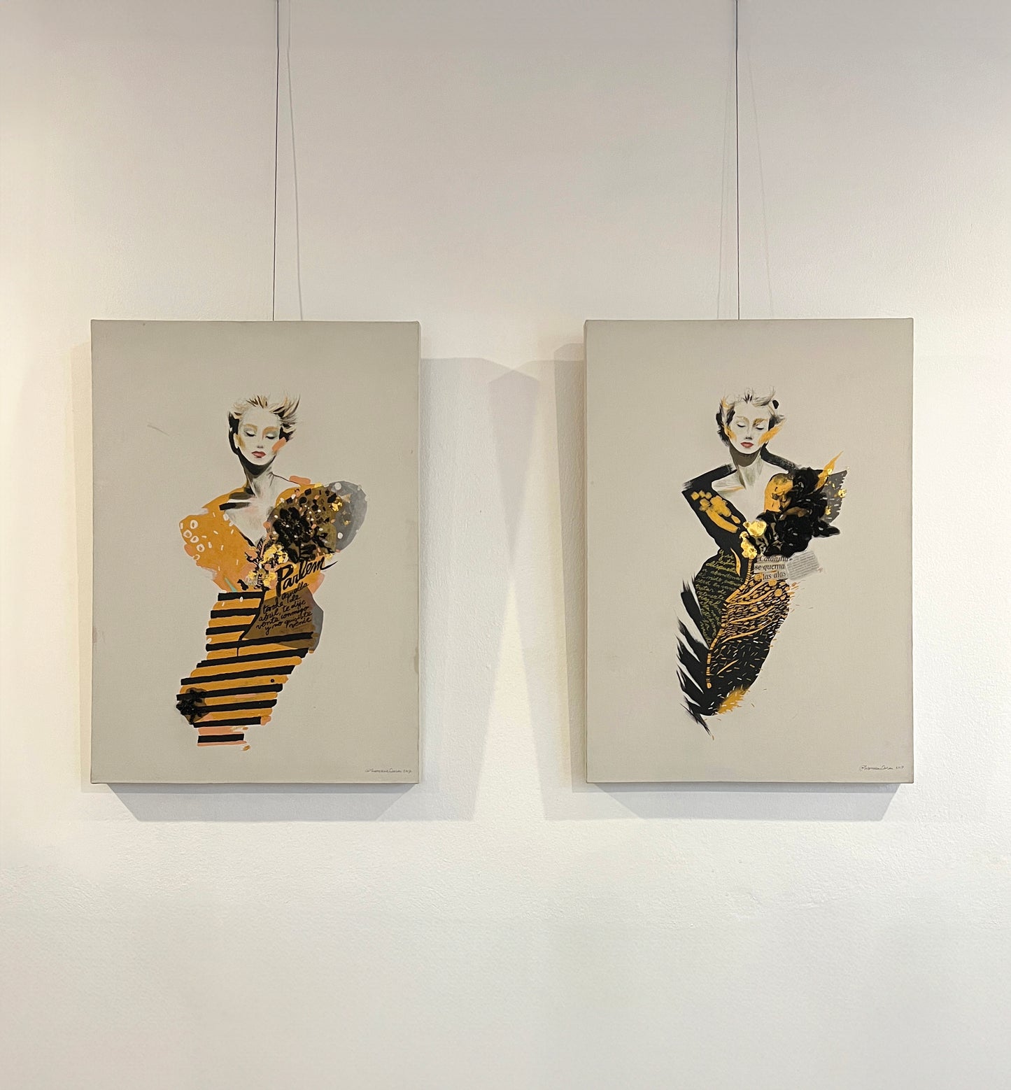 Y acá estamos en el cielo I y II - Monsieur Durán