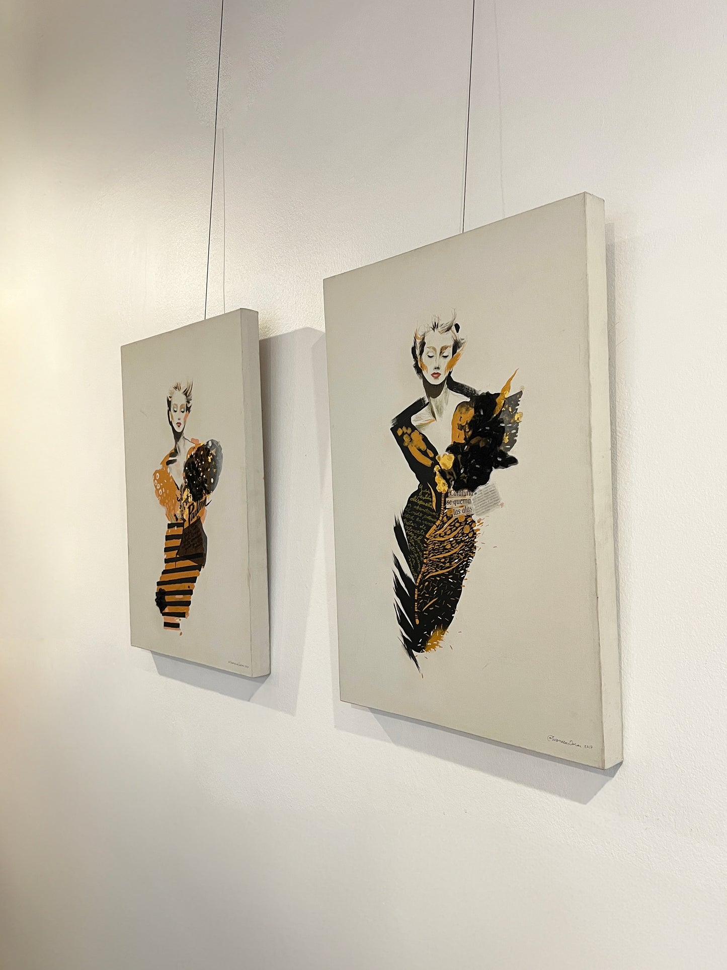 Y acá estamos en el cielo I y II - Monsieur Durán