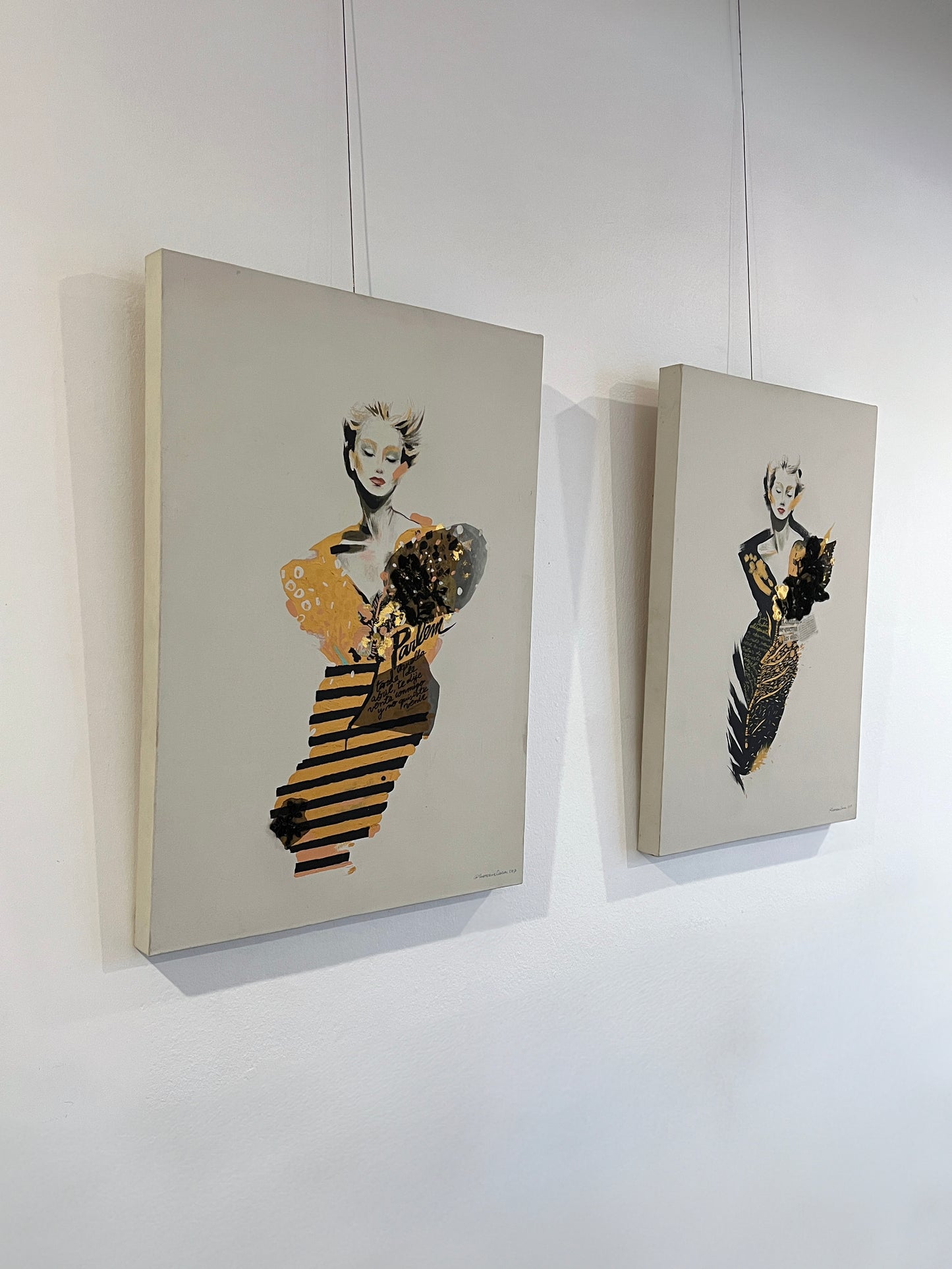 Y acá estamos en el cielo I y II - Monsieur Durán