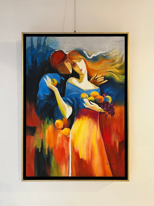 Pareja - Nora Solórzano