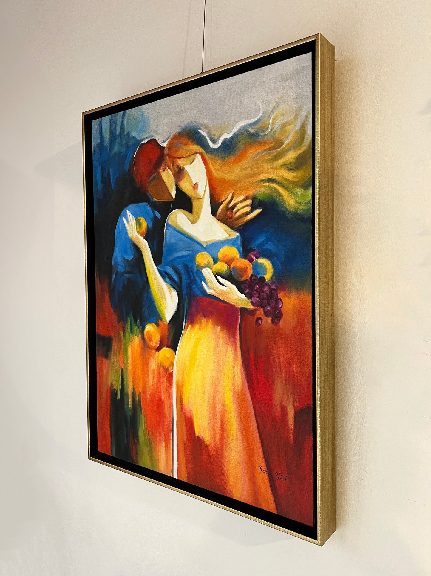 Pareja - Nora Solórzano