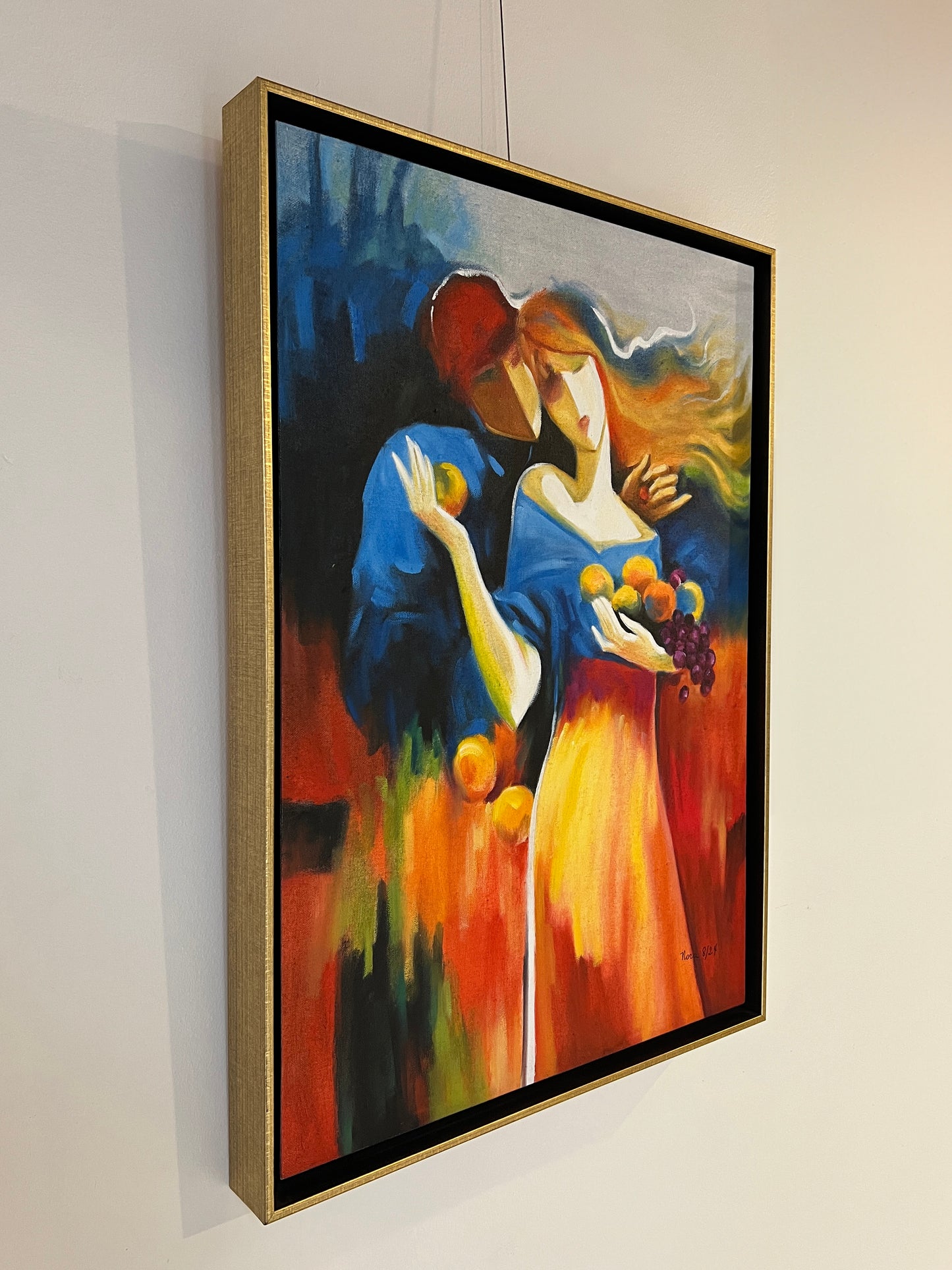 Pareja - Nora Solórzano