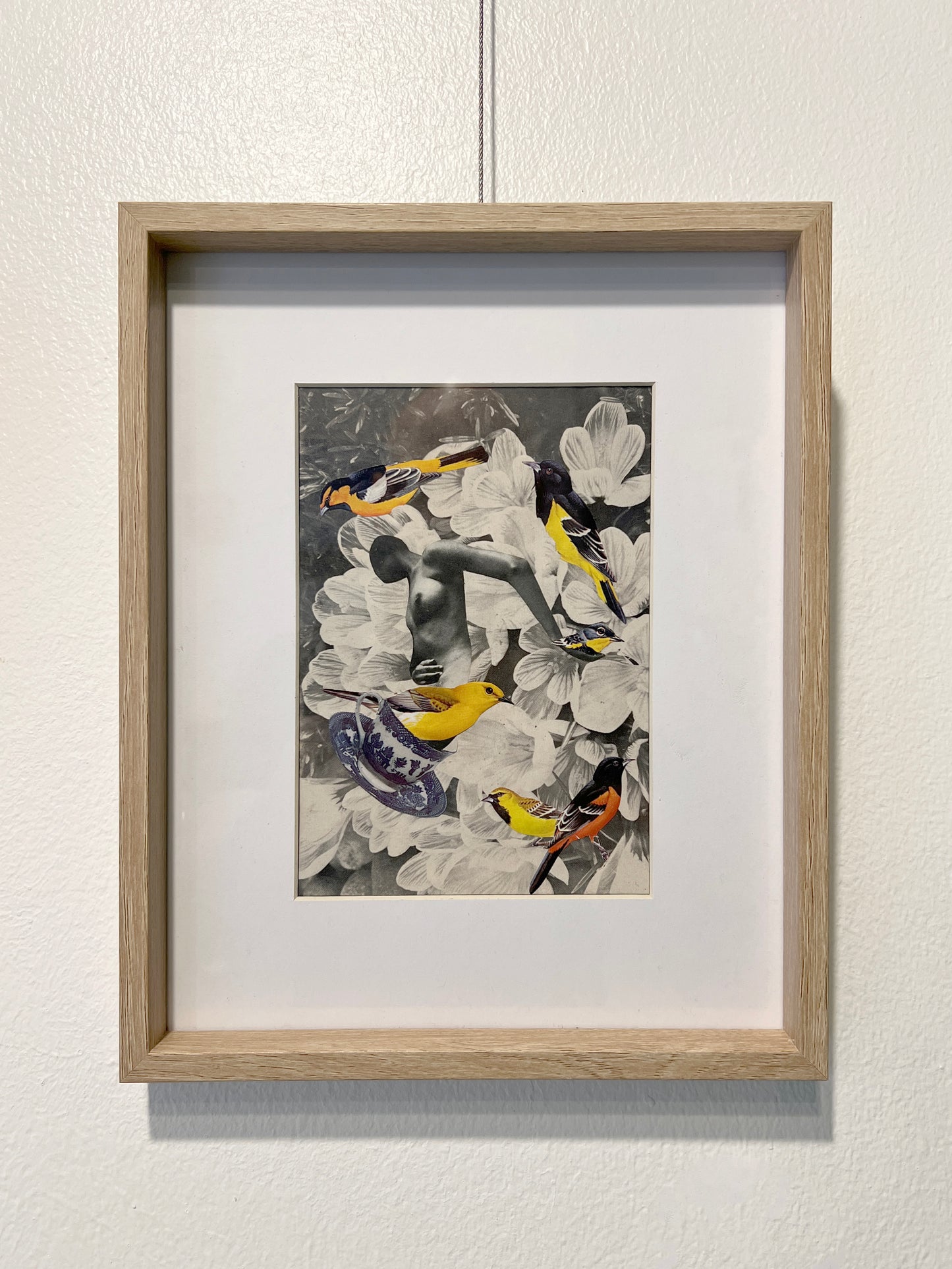 A bird, came down the walk - Mayboll Vargas