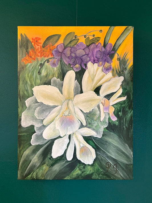 Orquídeas - Roxana González
