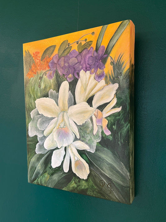 Orquídeas - Roxana González