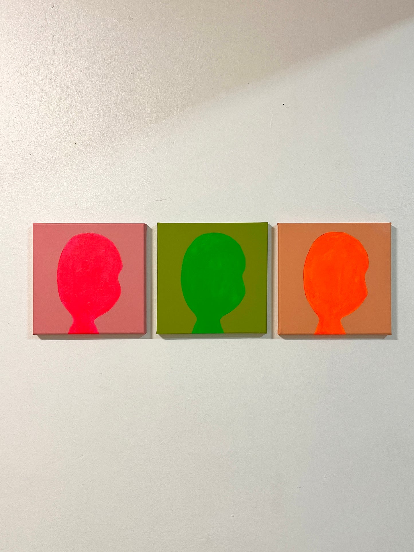EVE (pink, green, orange) - Man Yu