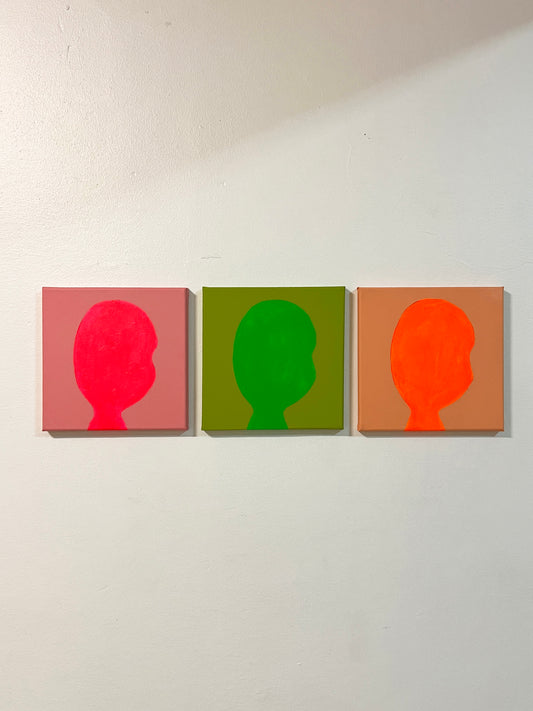 EVE (pink, green, orange) - Man Yu