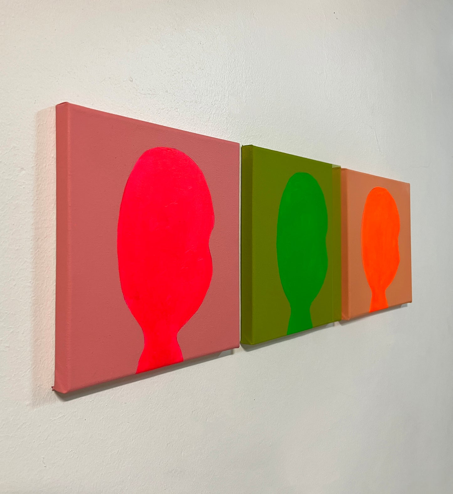 EVE (pink, green, orange) - Man Yu