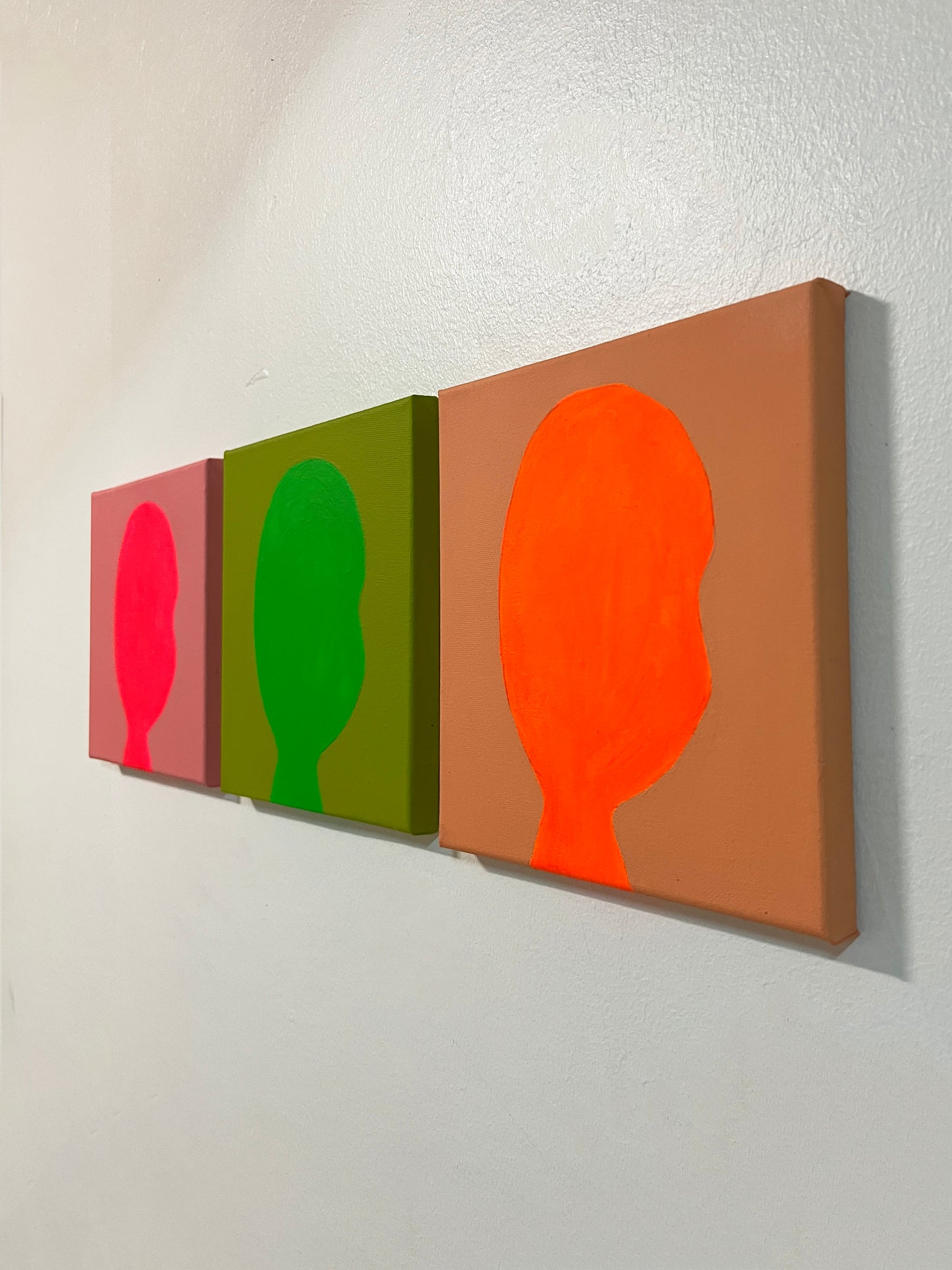 EVE (pink, green, orange) - Man Yu