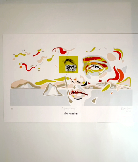 Something (glicée) - Ale Rambar