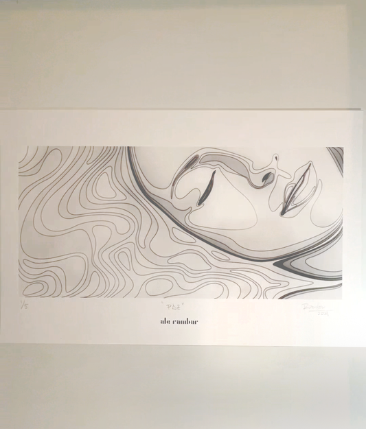 Paz (glicée) - Ale Rambar