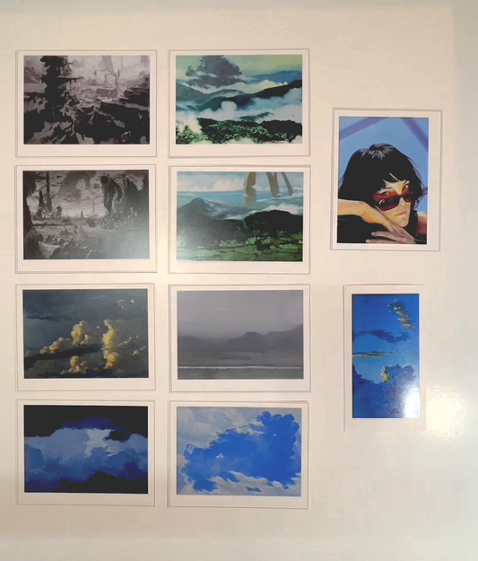 Set de 5 glicées - Andrés Ramírez