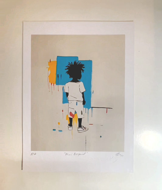 Mini Basquiat - Michael Picado