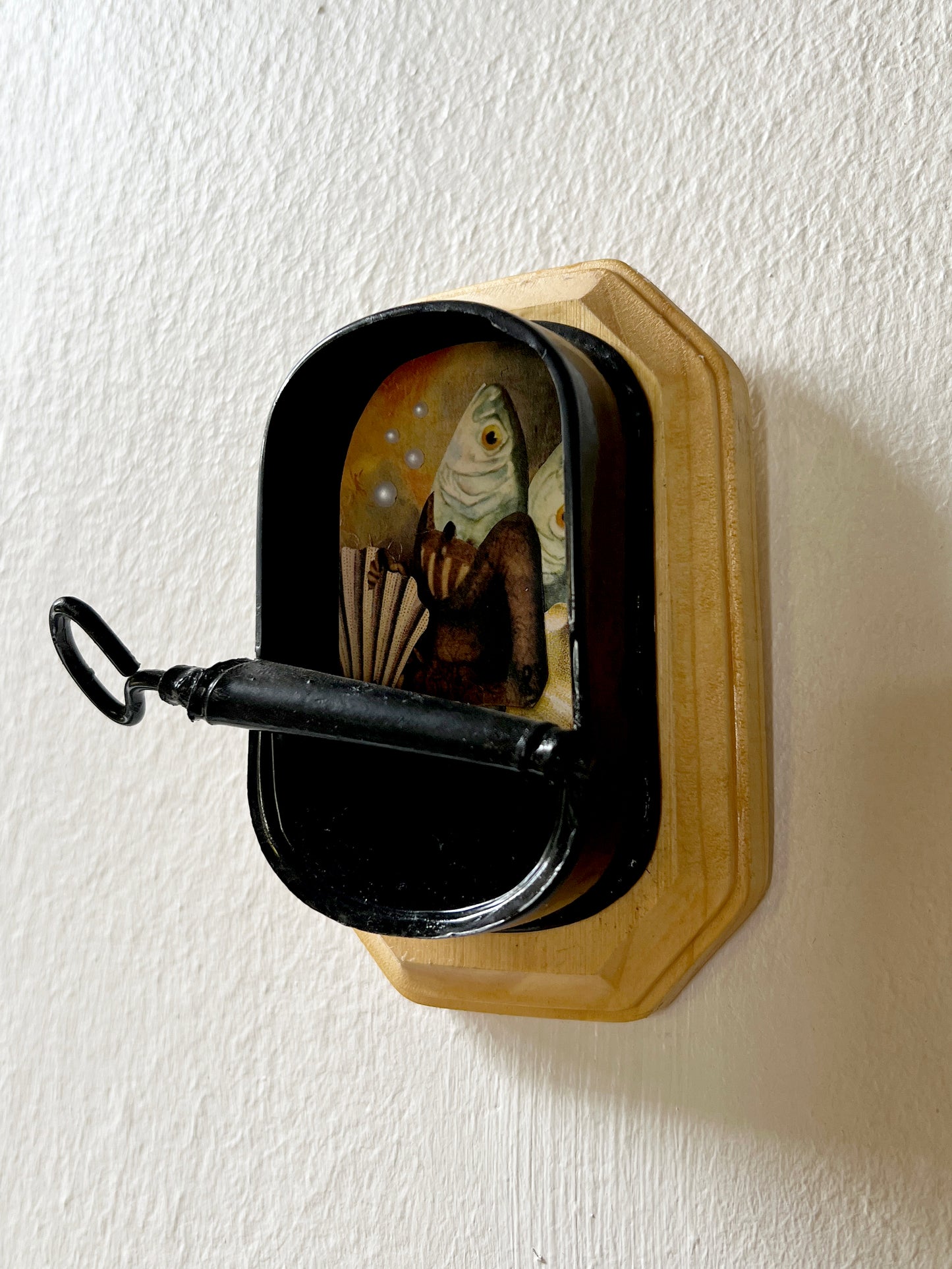Baroque in a can - Mayboll Vargas