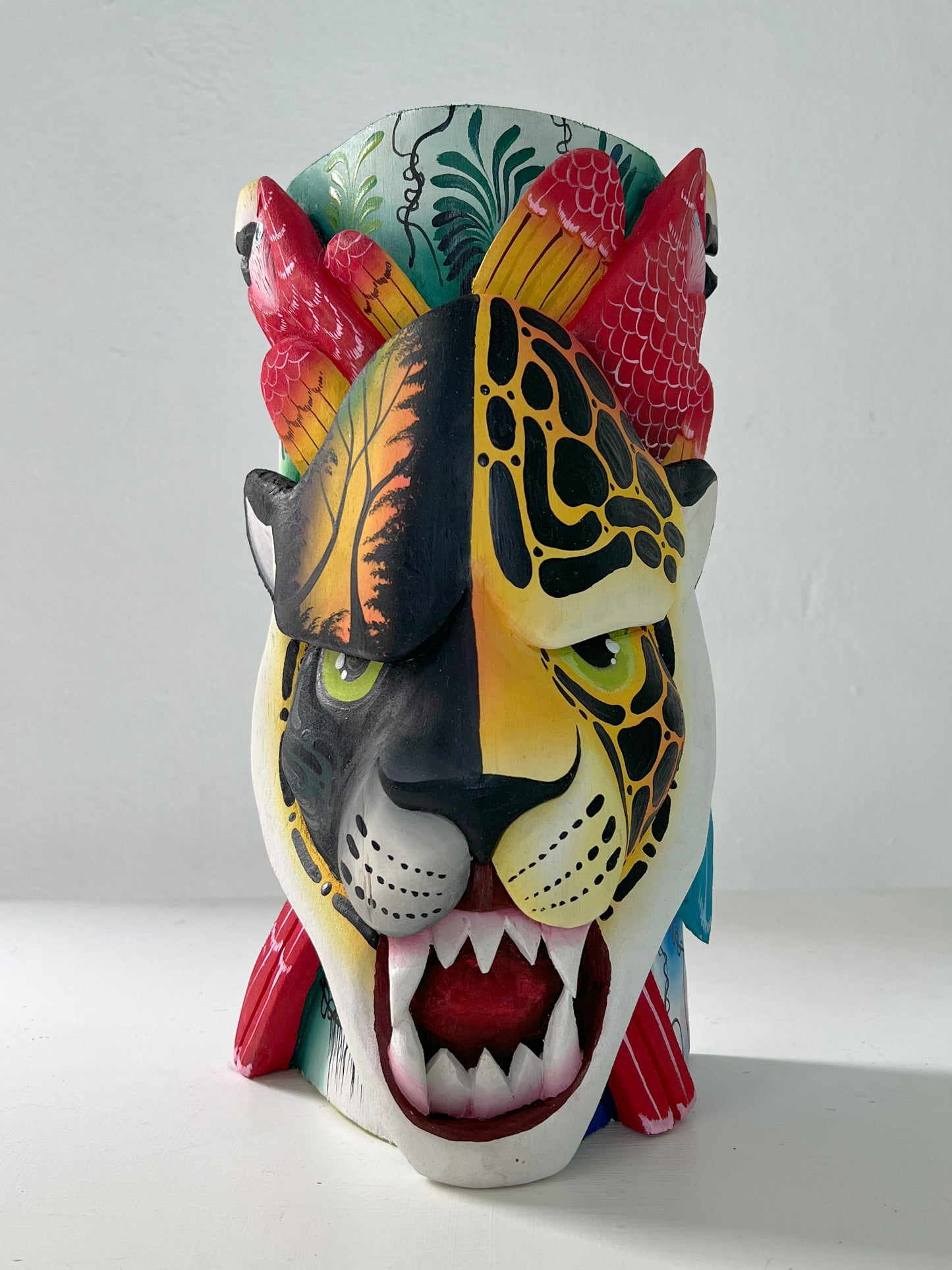 Máscara Boruca de Jaguar - Caish ^ Can