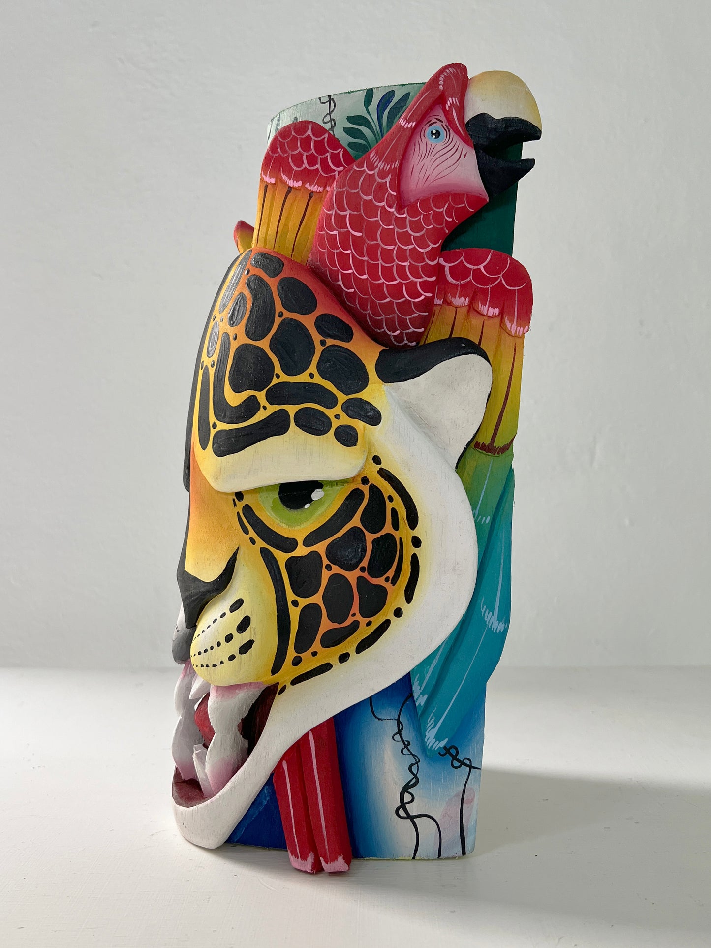 Máscara Boruca de Jaguar - Caish ^ Can