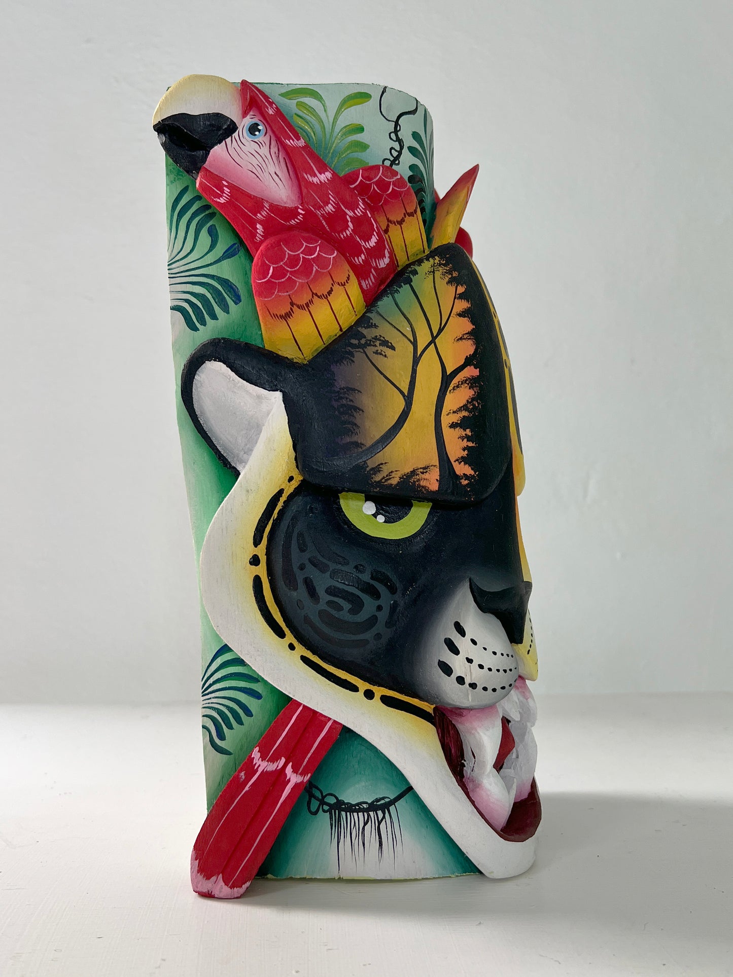 Máscara Boruca de Jaguar - Caish ^ Can