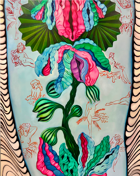 Tropical, Sexy, Eden - Daniela Martén Rothe